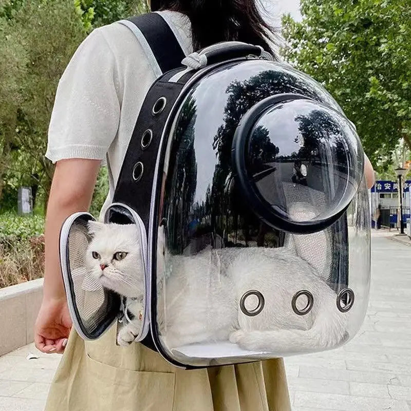 Bubble Window Pet Carrier Backpack