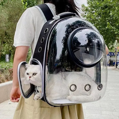 Bubble Window Pet Carrier Backpack