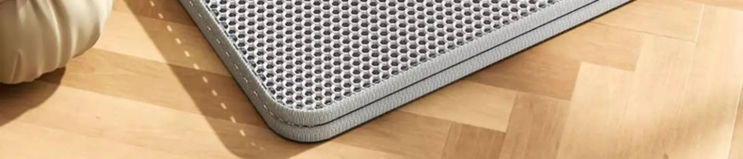 Heavy-Duty Waterproof Litter Mat