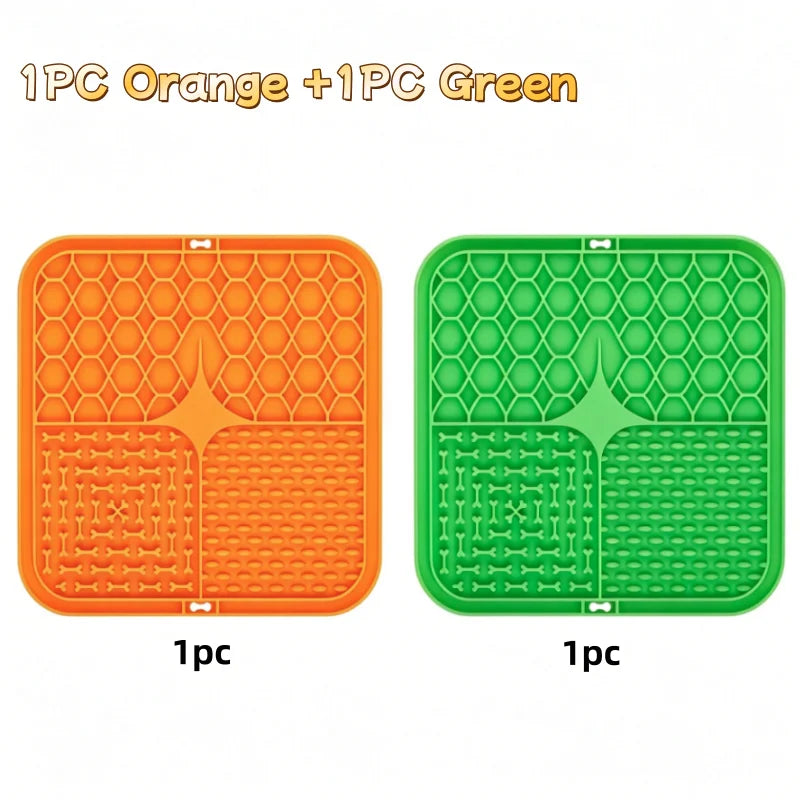 Calm-Bath Silicone Lick Mat
