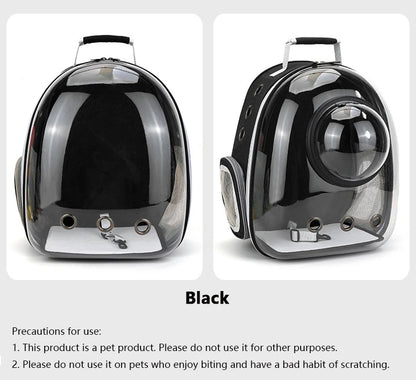 Bubble Window Pet Carrier Backpack