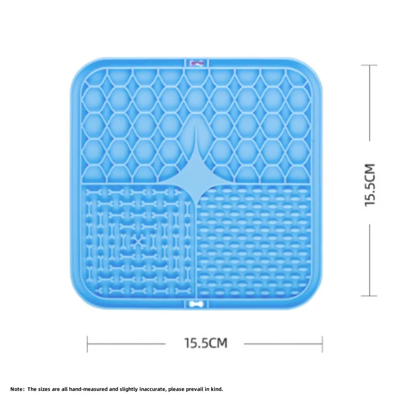Calm-Bath Silicone Lick Mat