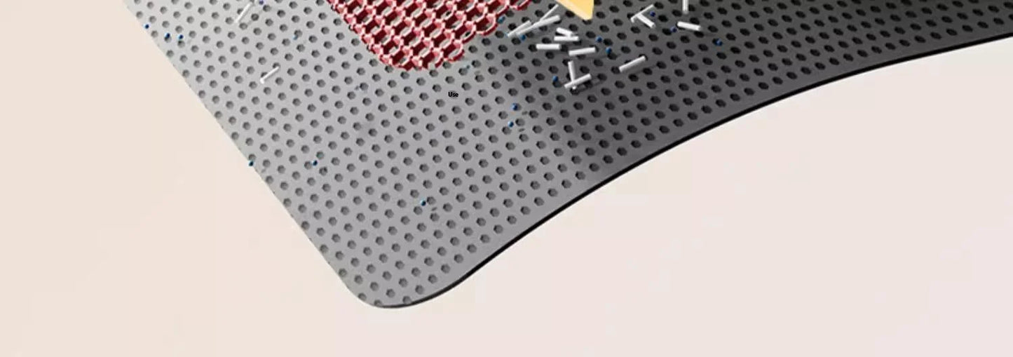 Heavy-Duty Waterproof Litter Mat