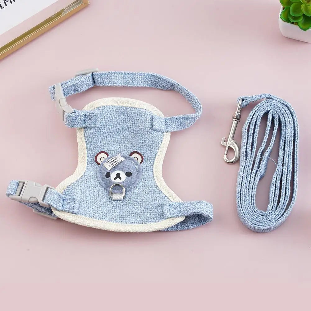 Soft Cat & Small Dog Vest Harness