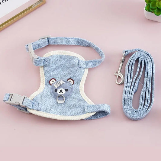 Soft Cat & Small Dog Vest Harness