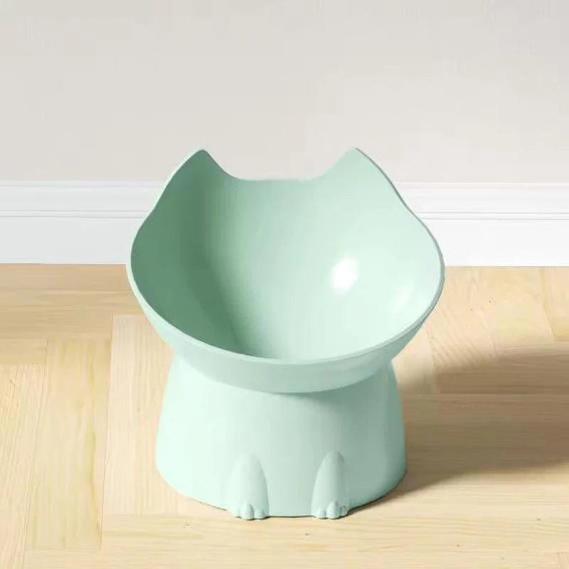Raised Anti-Tip Pet Bowl
