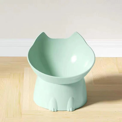 Raised Anti-Tip Pet Bowl