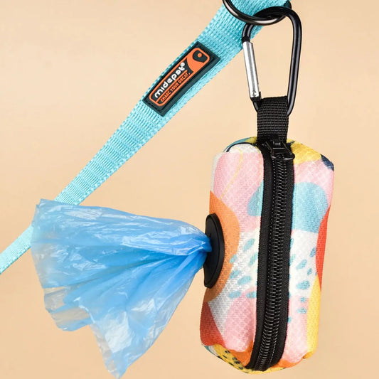 Designer Poop Bag Holder & Dispenser