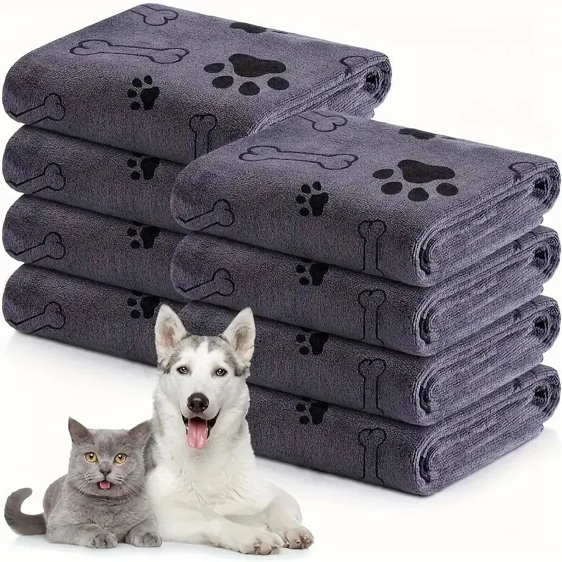 Microfibre Quick-Dry Dog Bath Towel