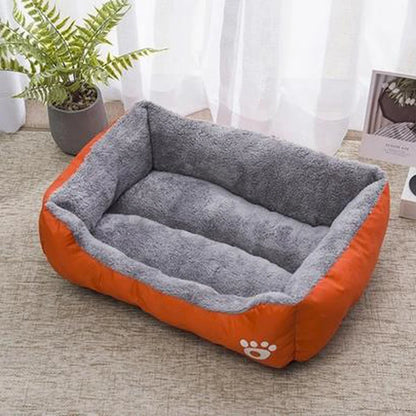 Plush Anti-Slip Dog Sleeping Bed