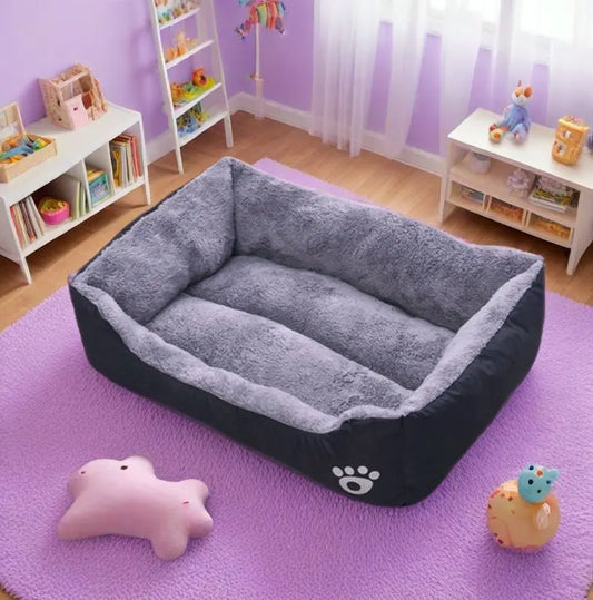 Plush Anti-Slip Dog Sleeping Bed