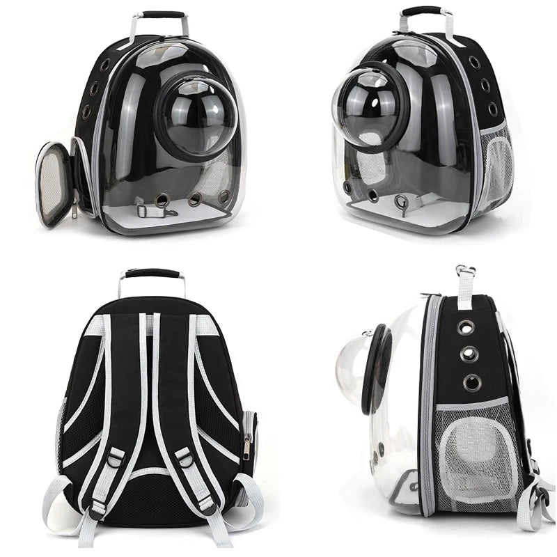 Bubble Window Pet Carrier Backpack