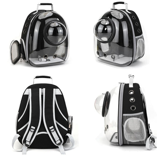 Bubble Window Pet Carrier Backpack