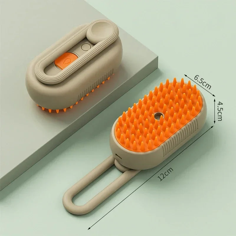 Steam-Spray Grooming Comb