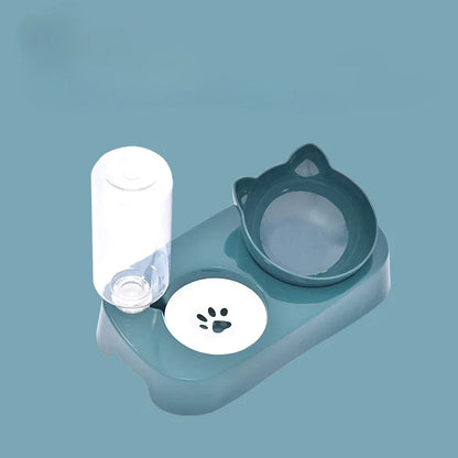 Auto Feeder & Water Bowl Combo
