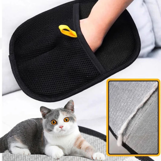 Hair-Remover Grooming Glove