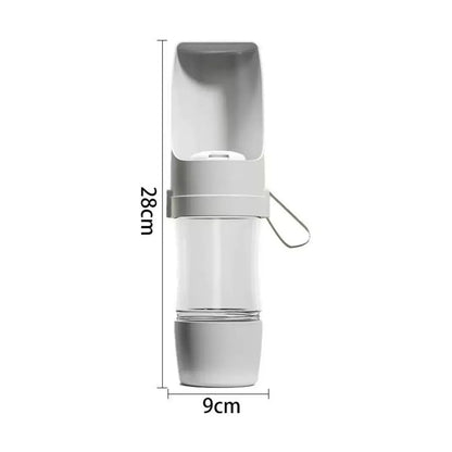 2-in-1 Food & Water Travel Bottle