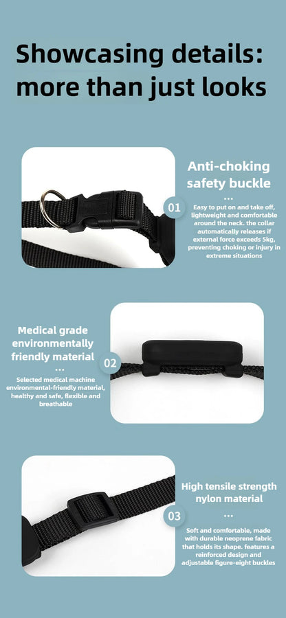 Bluetooth Pet Tracker Tag for Cats & Dogs (Only for IOS devices)
