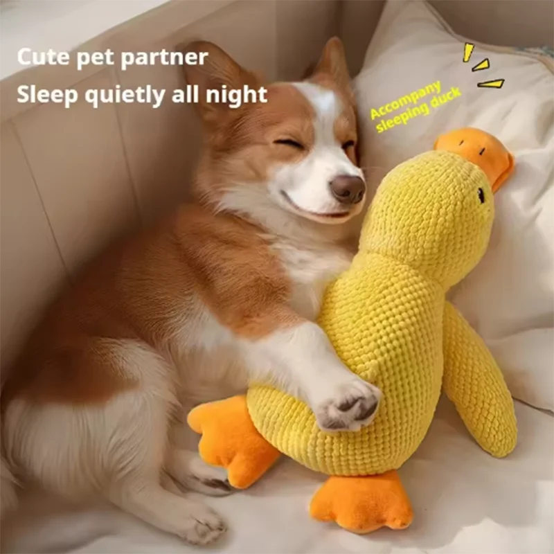 Cuddle Duck Calming Dog Plush