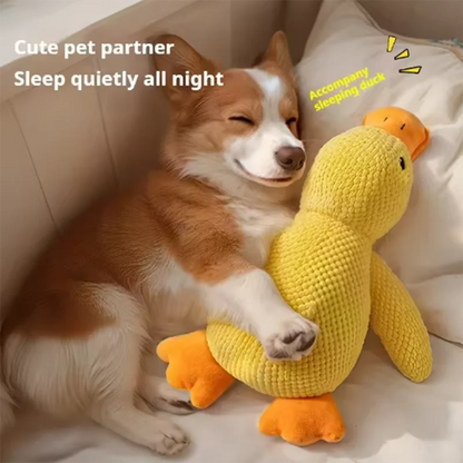 Cuddle Duck Calming Dog Plush