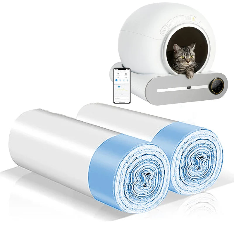 Self-Cleaning Litter Box Replacement Bags