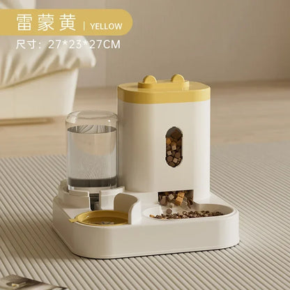 Auto Feeder & Water Fountain Station