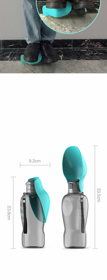800ml Travel Dog Water Bottle