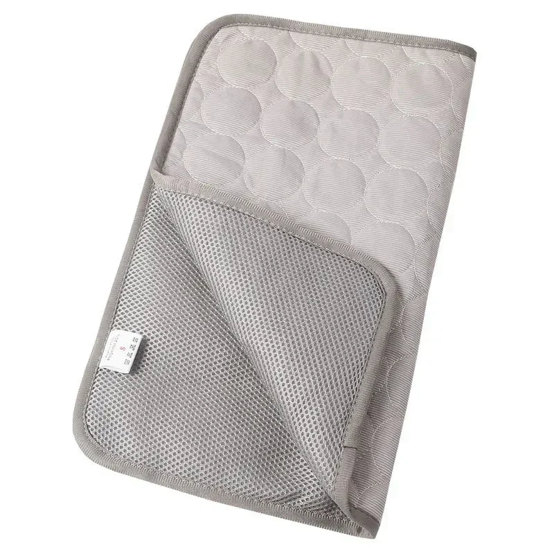 Ice-Silk Cooling Pet Mat