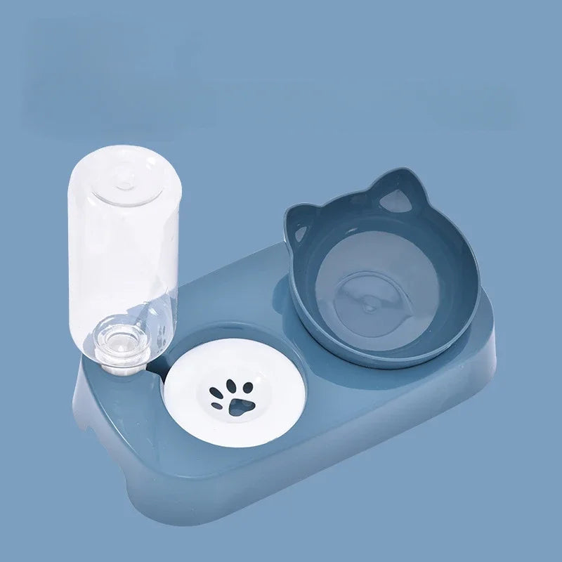 Auto Feeder & Water Bowl Combo