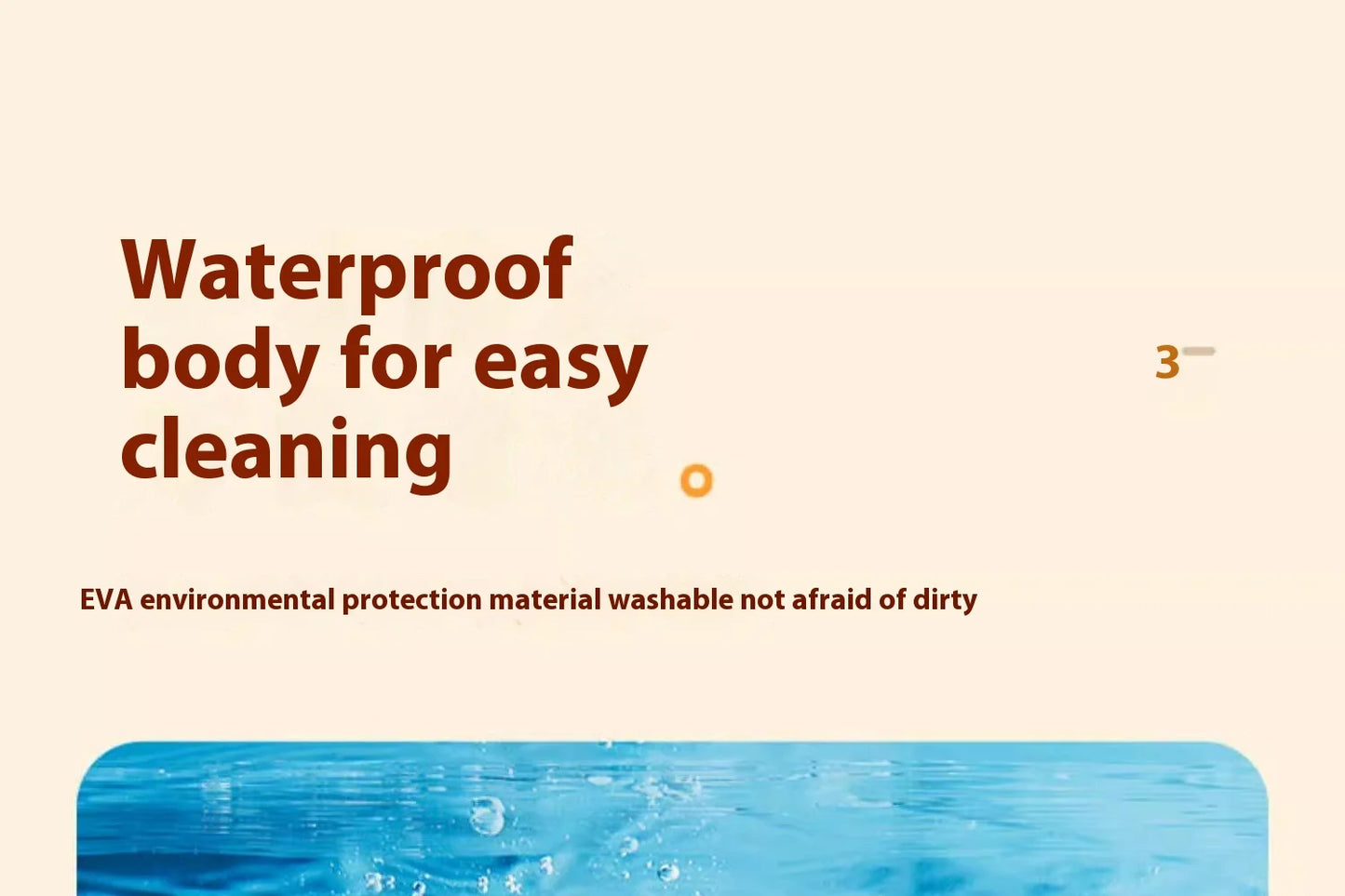 Heavy-Duty Waterproof Litter Mat