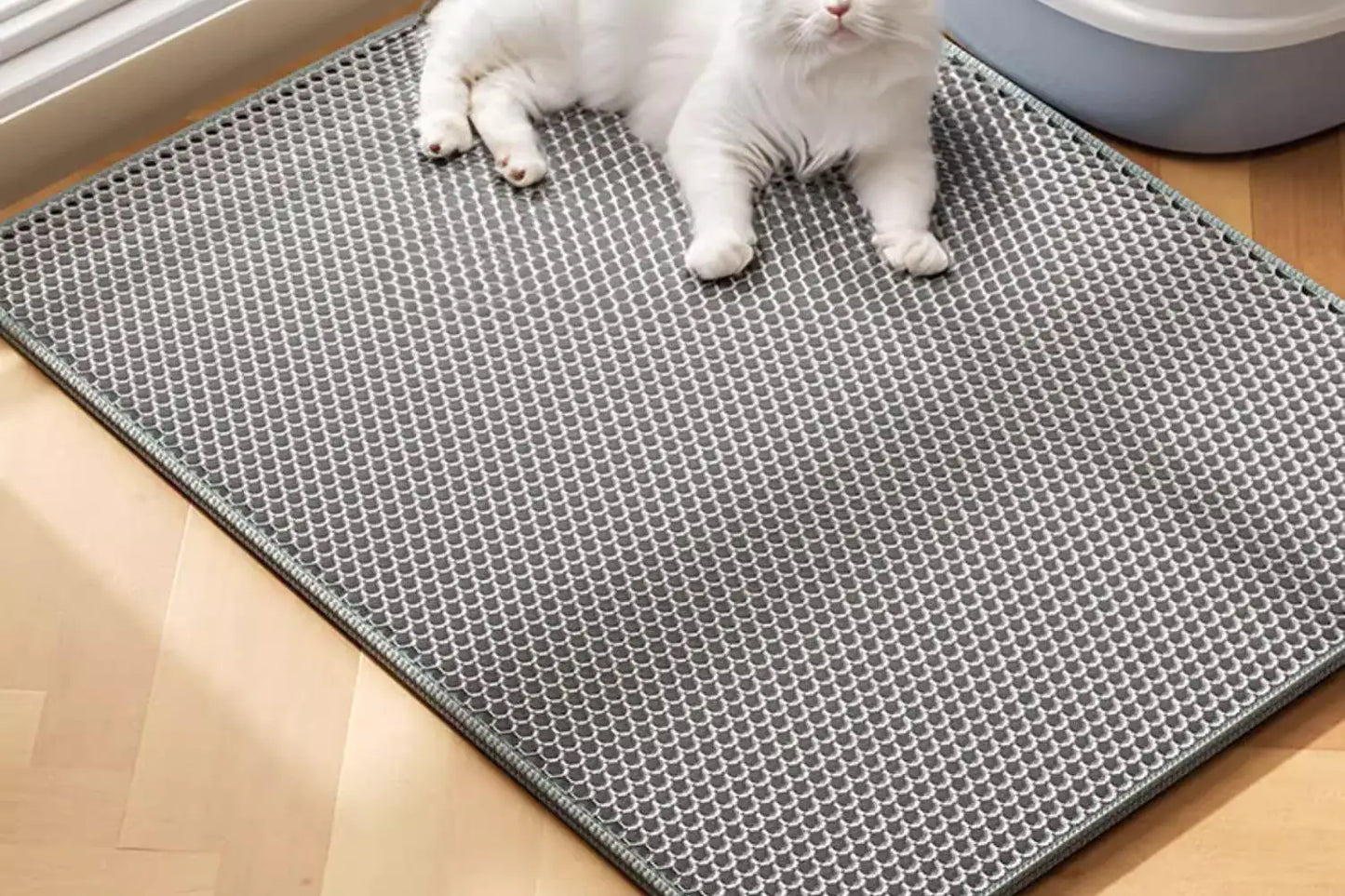 Heavy-Duty Waterproof Litter Mat