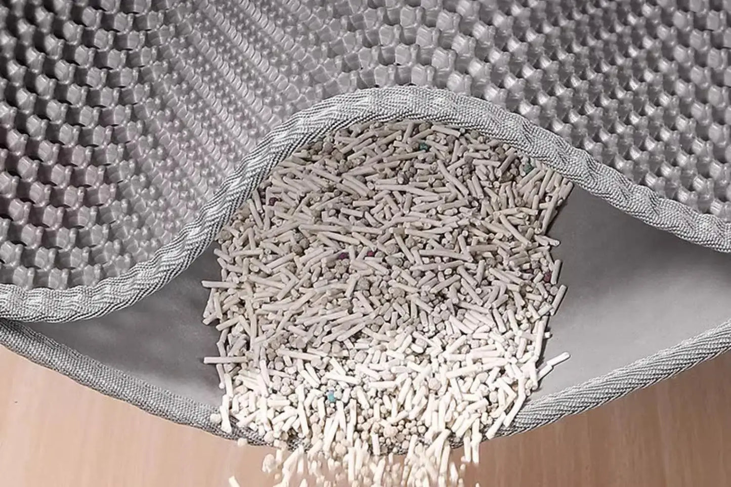 Heavy-Duty Waterproof Litter Mat
