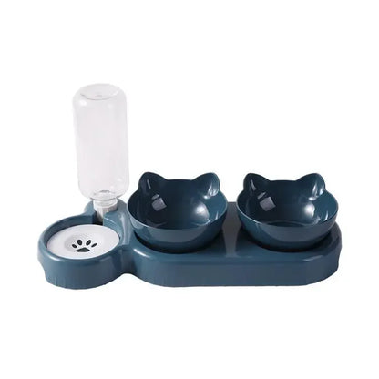 Auto Feeder & Water Bowl Combo