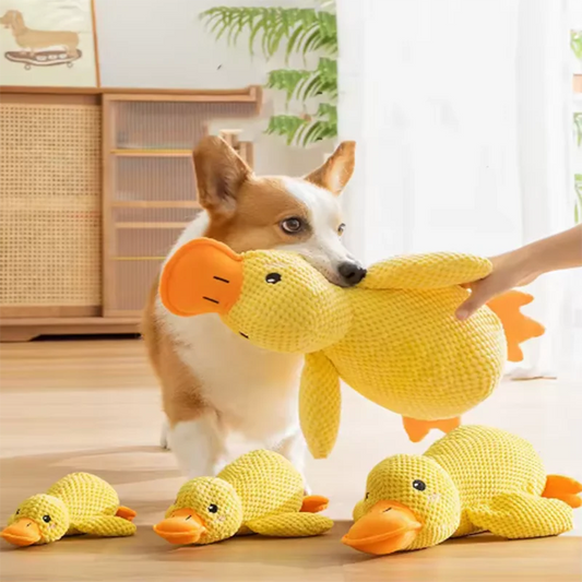 Cuddle Duck Calming Dog Plush