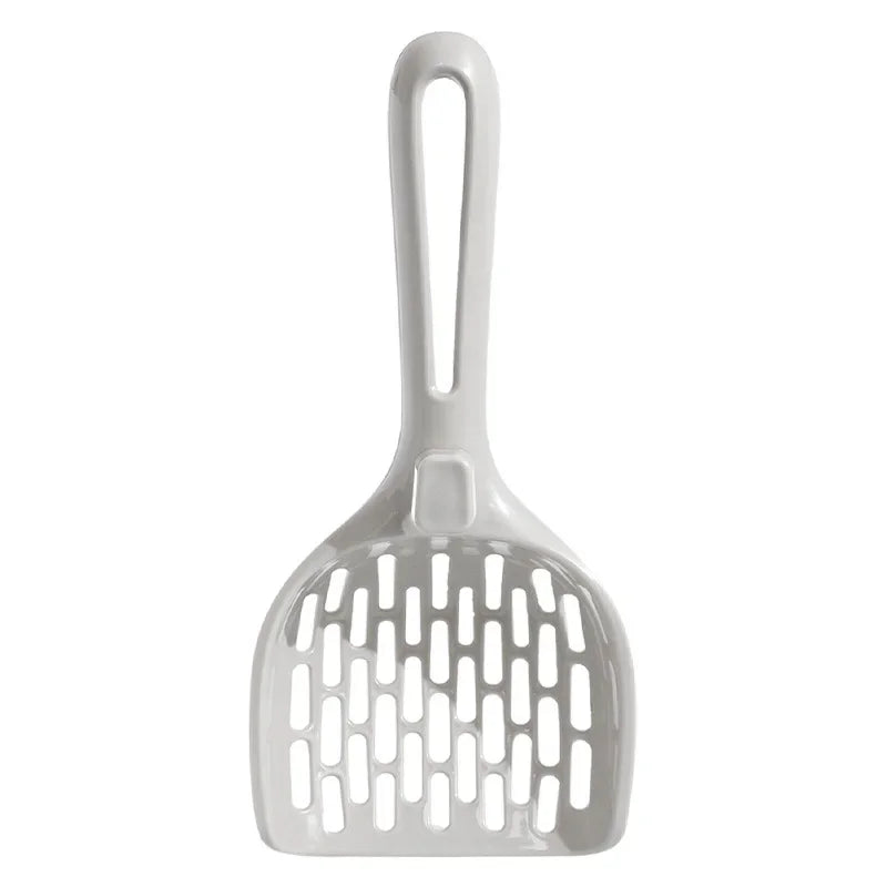 Self-Cleaning Cat Litter Scoop with Base