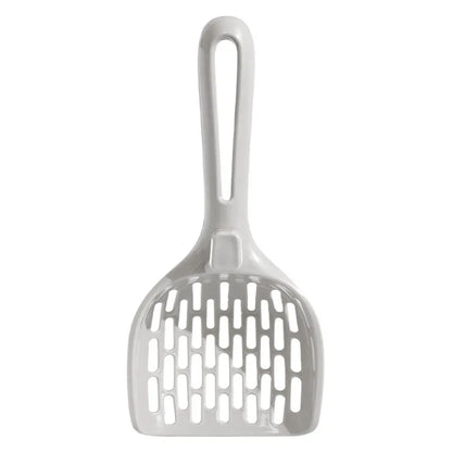 Self-Cleaning Cat Litter Scoop with Base