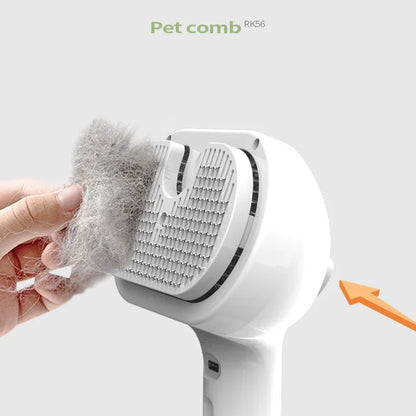 Steam-Spray Grooming Comb — view 3