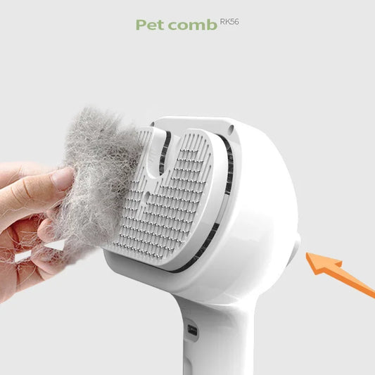 Steam-Spray Grooming Comb — view 3