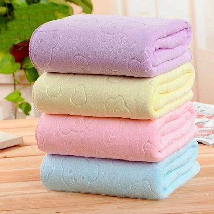 Quick-Dry Microfibre Pet Towel