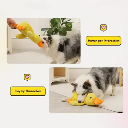 Cuddle Duck Calming Dog Plush