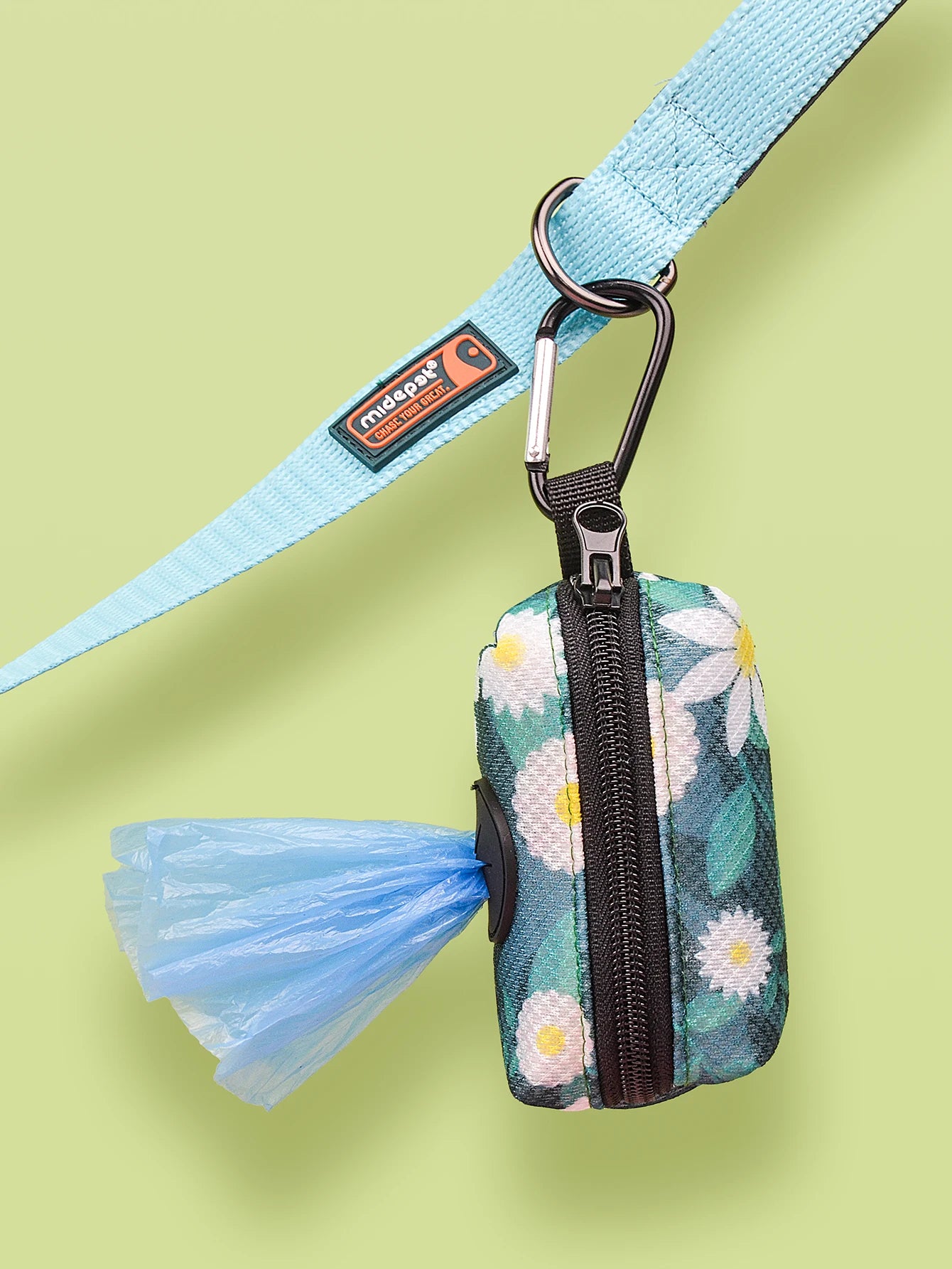 Designer Poop Bag Holder & Dispenser