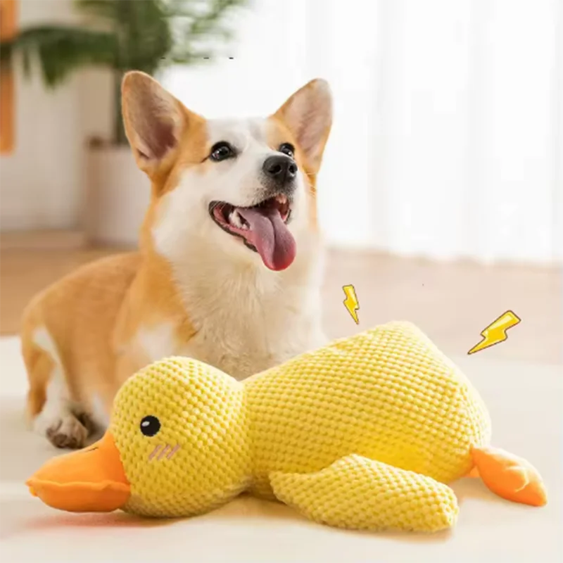 Cuddle Duck Calming Dog Plush