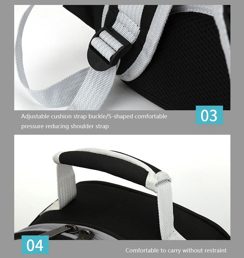 Bubble Window Pet Carrier Backpack