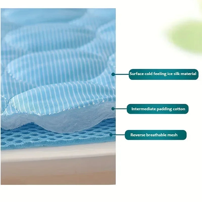 Ice-Silk Cooling Pet Mat