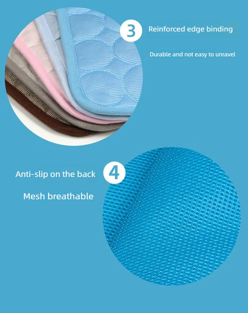 Ice-Silk Cooling Pet Mat