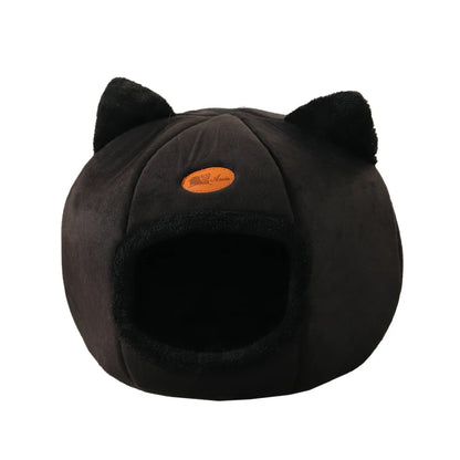 Cosy Cave Calming Cat Bed