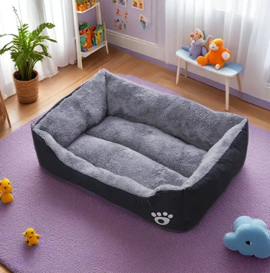 Plush Anti-Slip Dog Sleeping Bed