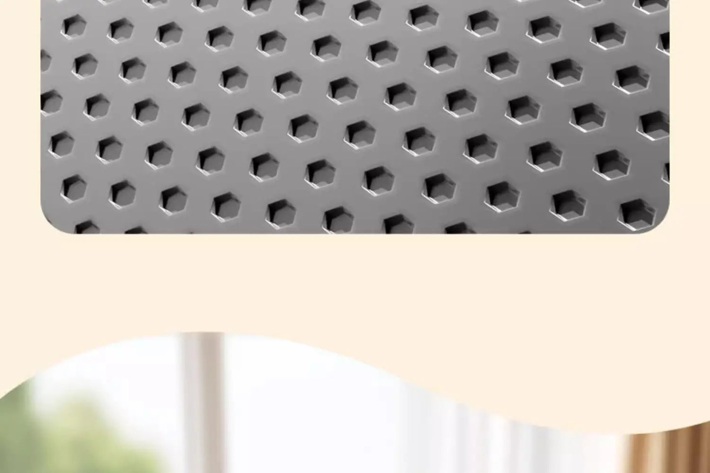 Heavy-Duty Waterproof Litter Mat