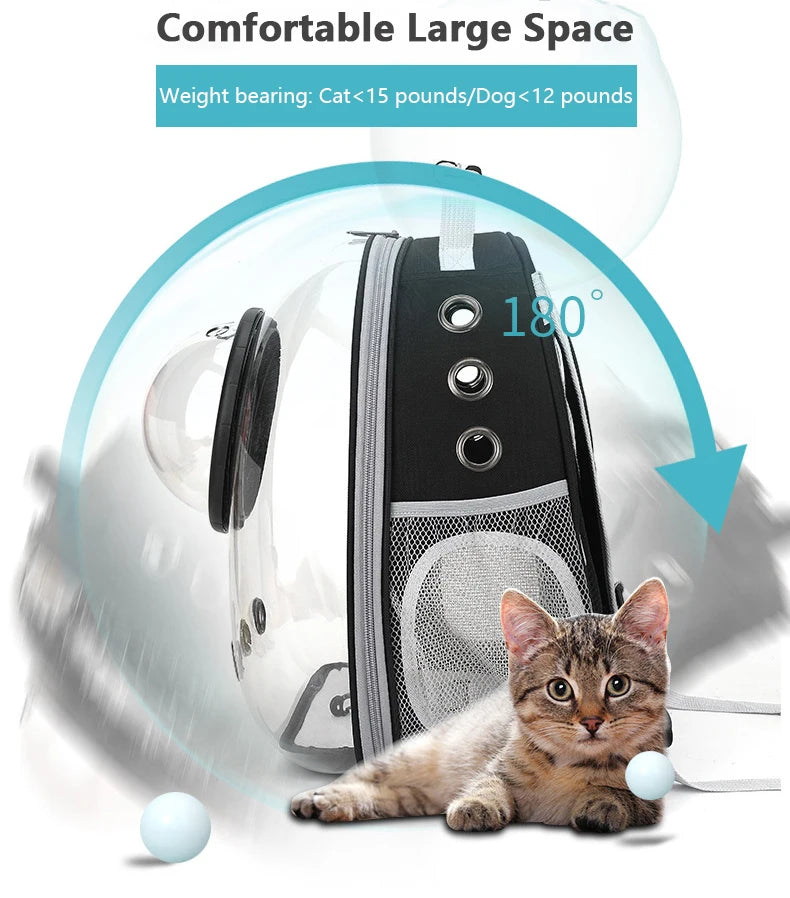 Bubble Window Pet Carrier Backpack