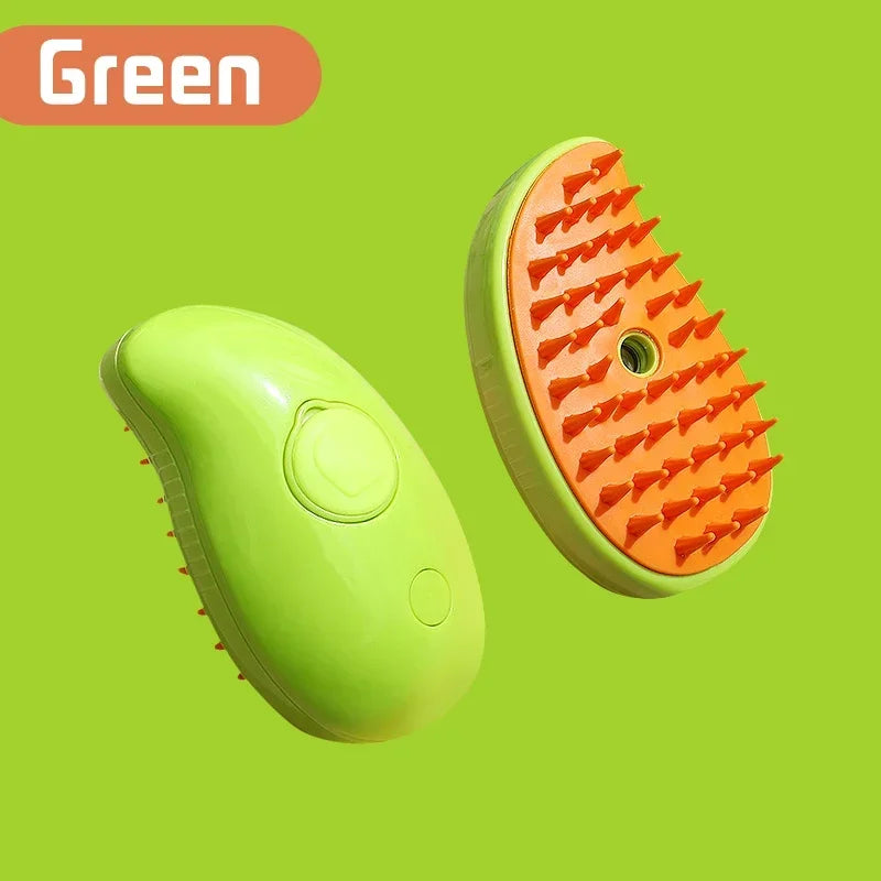 Steam-Spray Grooming Comb